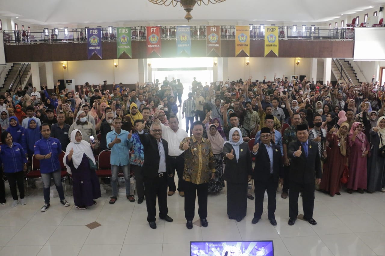 Beri Sambutan Pada Reses Demokrat, Wali Kota Ajak Kuatkan Sinergi Membangun Kota