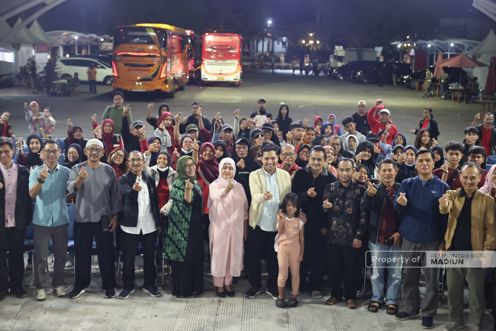 Pemudik Mulai Datang, Plt Wali Kota Sambut Ratusan Paguma dari Ibu Kota