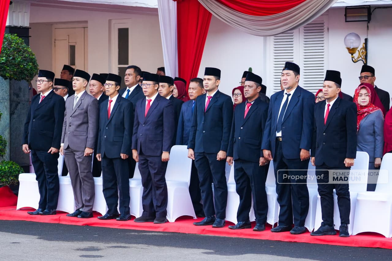 Upacara Hari Otonomi Daerah ke-30, Plt Wali Kota Tekankan Sinergi Pusat–Daerah dan Dampak Nyata Program