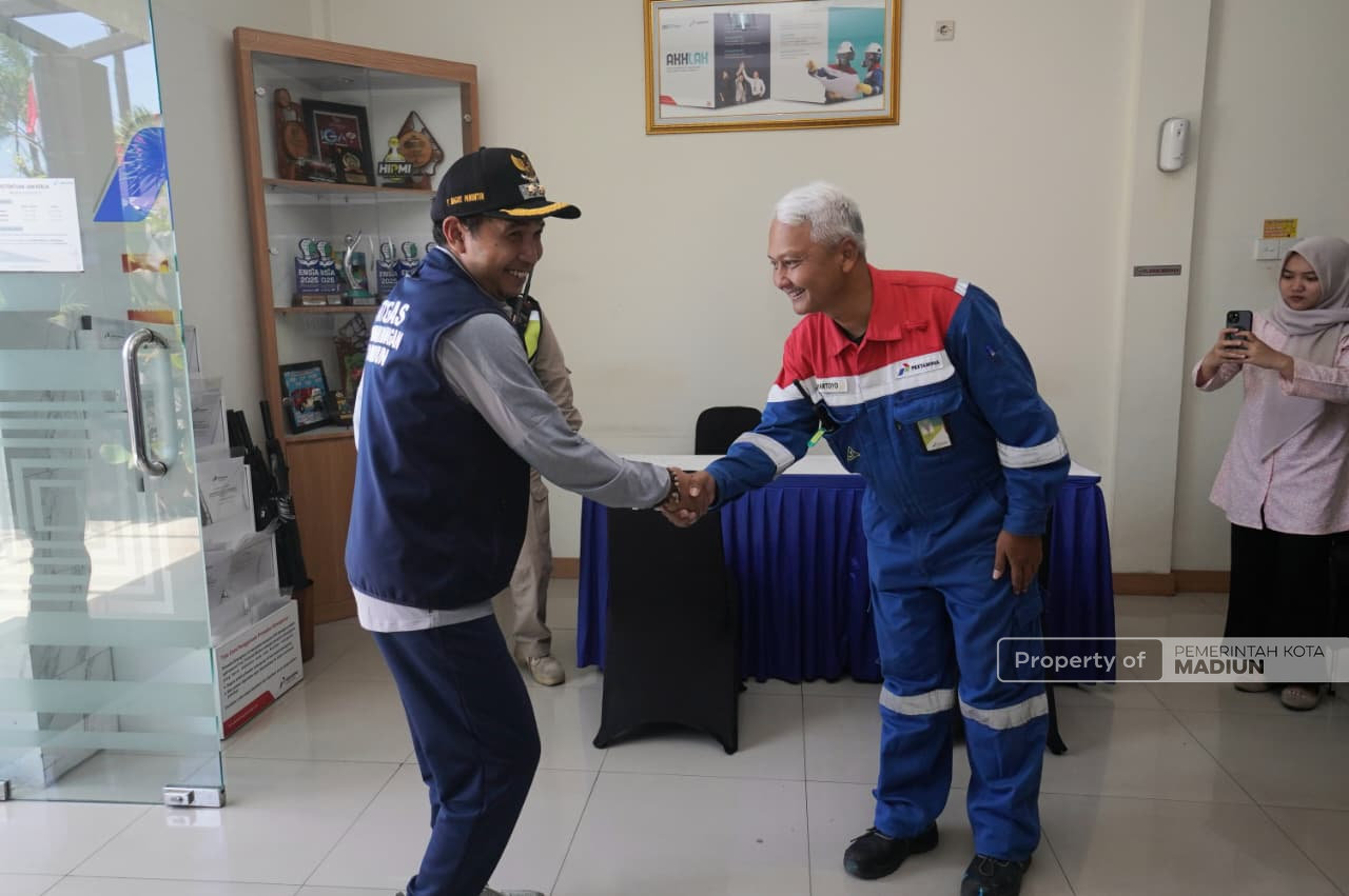 Maraton Pantau Objek Strategis, Plt Wali Kota Madiun Pastikan Lebaran Aman