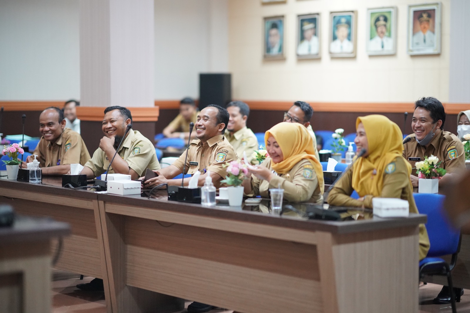 Wujudkan Good Governance, Setda Pemkot Madiun Gelar Penandatanganan Perjanjian Kinerja 2023