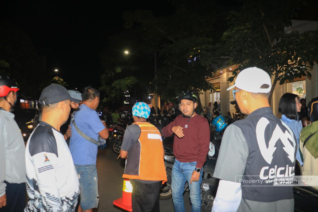 Gowes Pantau Fasum Jelang Lebaran, Plt Wali Kota Madiun Tekankan Perbaikan Cepat