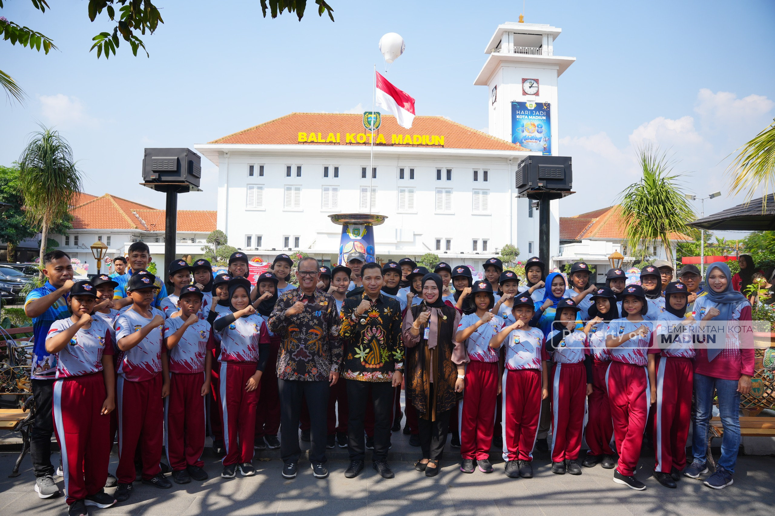 Jelang Lomba Polisi Cilik Tingkat Provinsi, Plt Wali Kota Harap Tim Kota Madiun Raih Juara