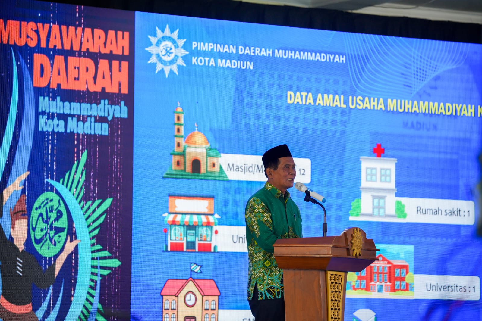 Hadiri Musda Muhammadiyah dan Aisyiyah, Wali Kota Apresiasi Peran Organisasi Dalam Memajukan Daerah