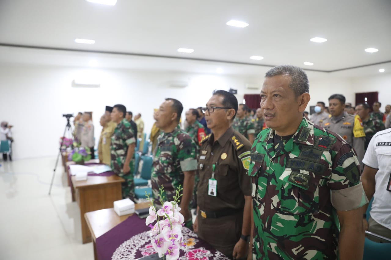 Buka Rakor Tim Terpadu Penanganan Konflik, Wali Kota Ajak Babinsa Dan Babinkamtibmas Tingkatkan Koordinasi Untuk Jaga Kondusifitas Kota