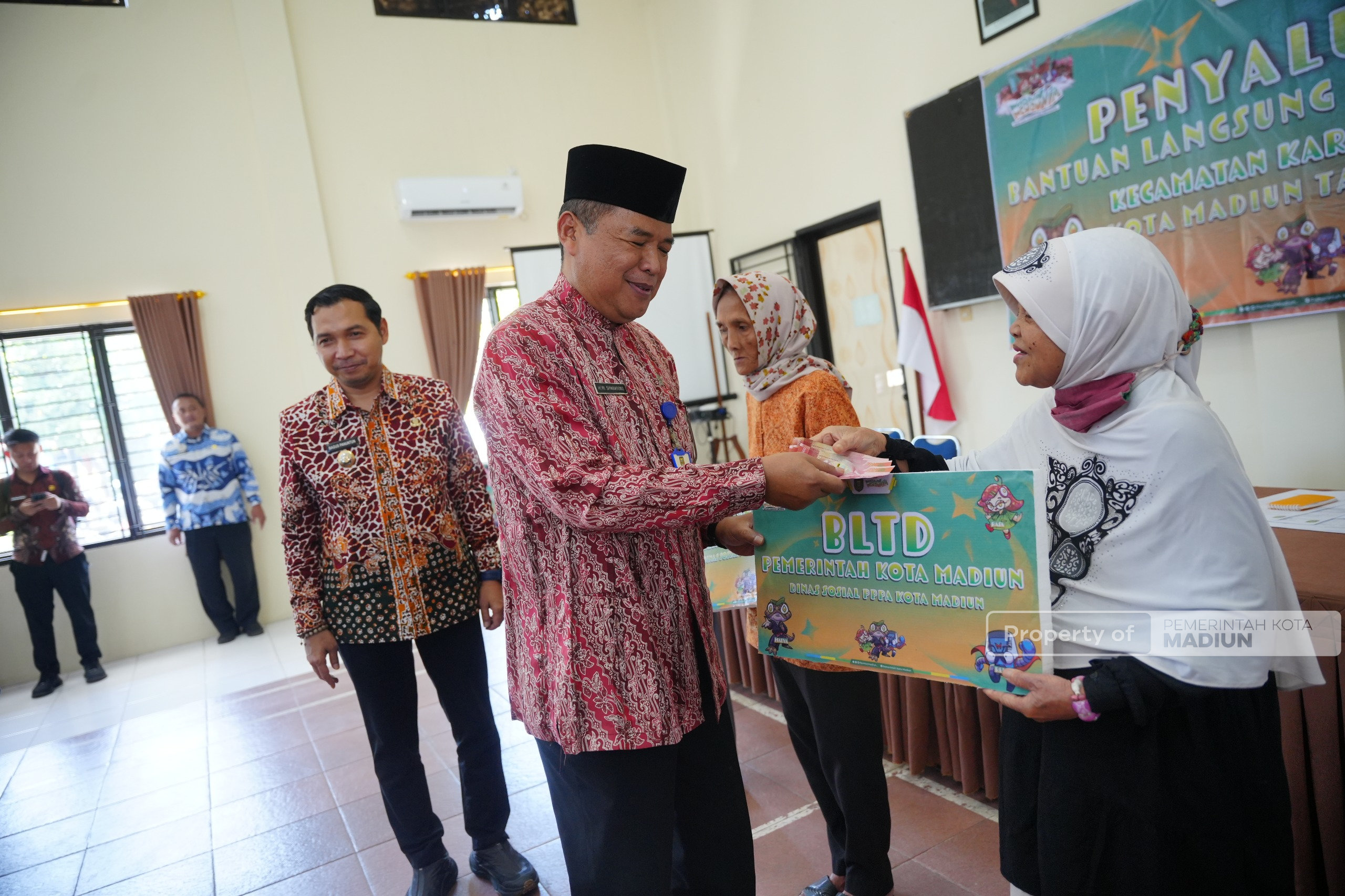 Kembali Salurkan BLTD 2026 Triwulan I, 2.104 Penerima Manfaat Genap Terima Rp 600 Ribu