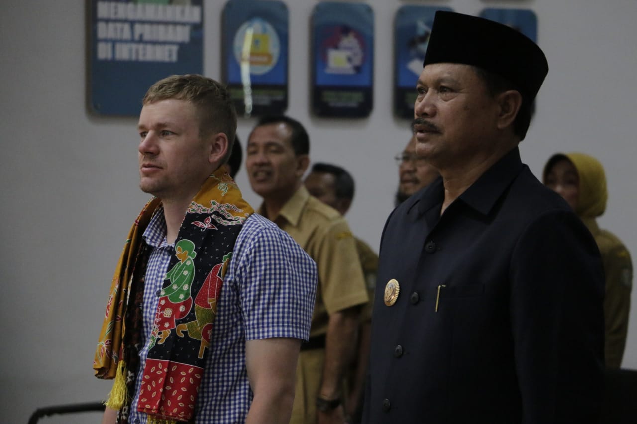Tindak Lanjut Kerjasama Sister City, Wali Kota Gelar Pertemuan Bersama Dubes Indonesia untuk Ceko