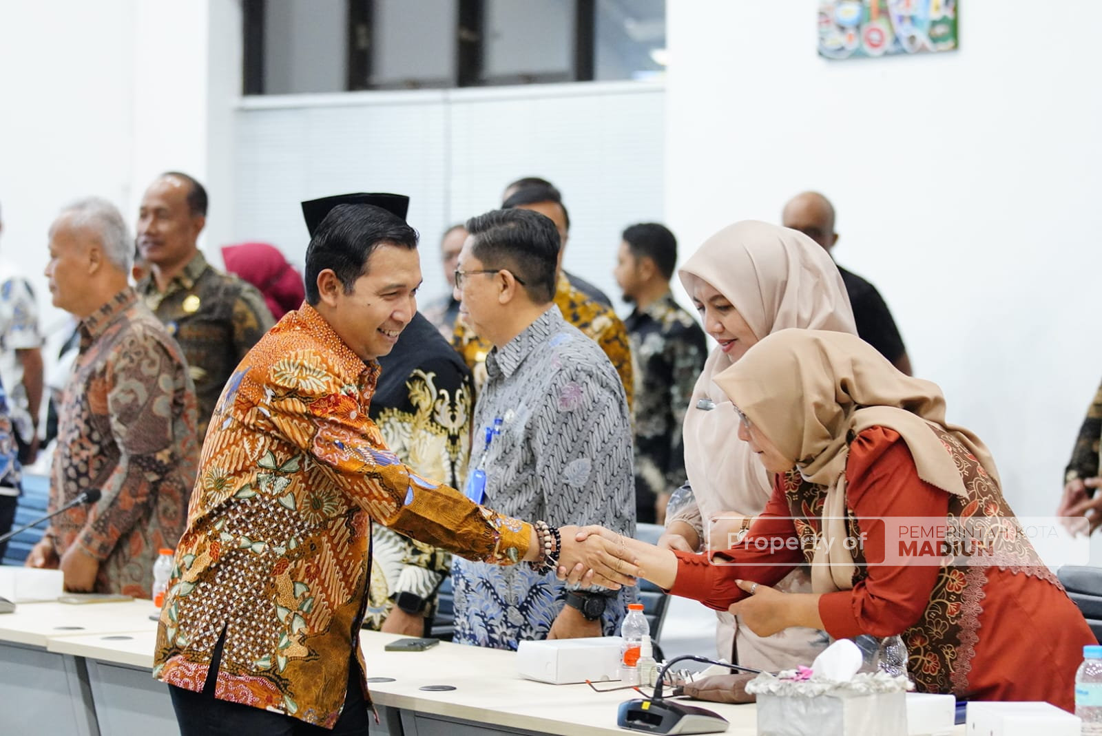 Dorong Pemutakhiran Data PBB-P2, Plt Wali Kota Harap Potensi PAD Semakin Optimal