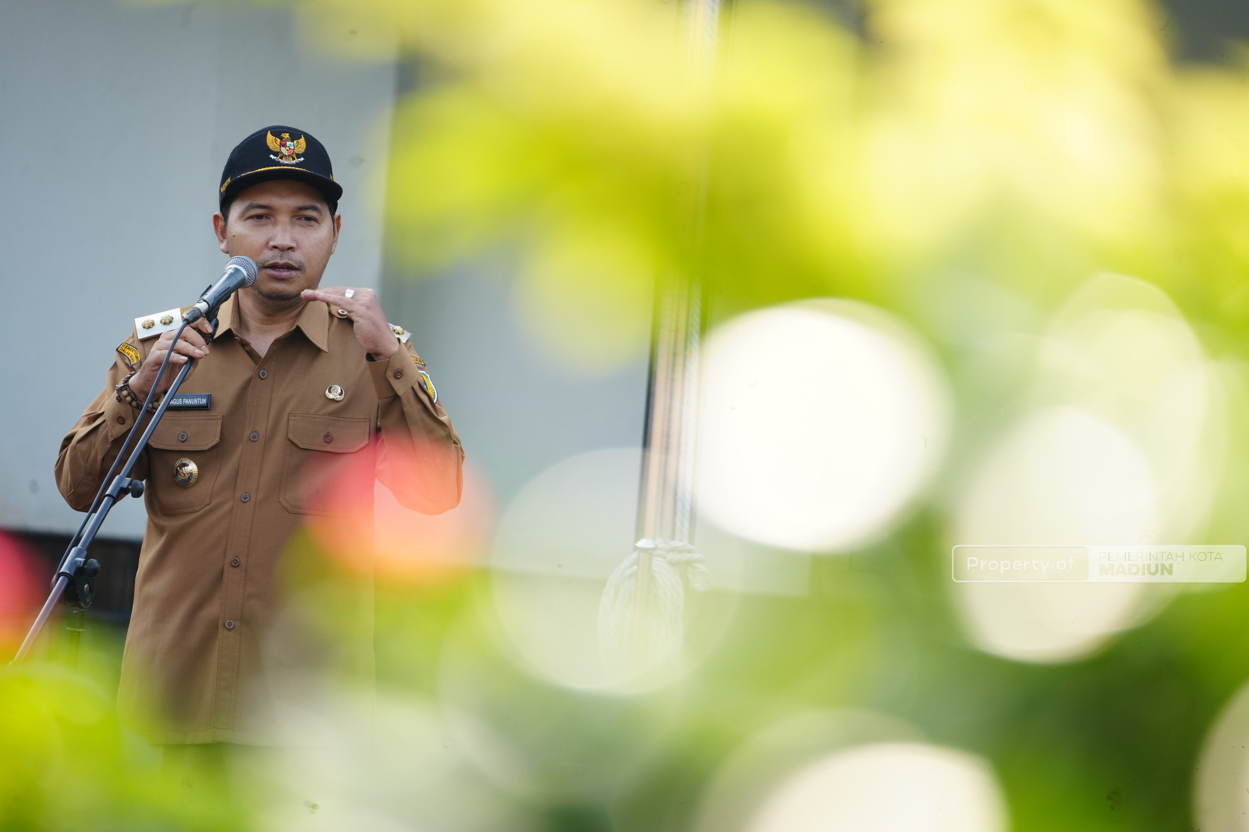Serius Kawal Pembangunan, Plt Wali Kota Madiun Tekankan Kinerja dan Kebersihan Kota