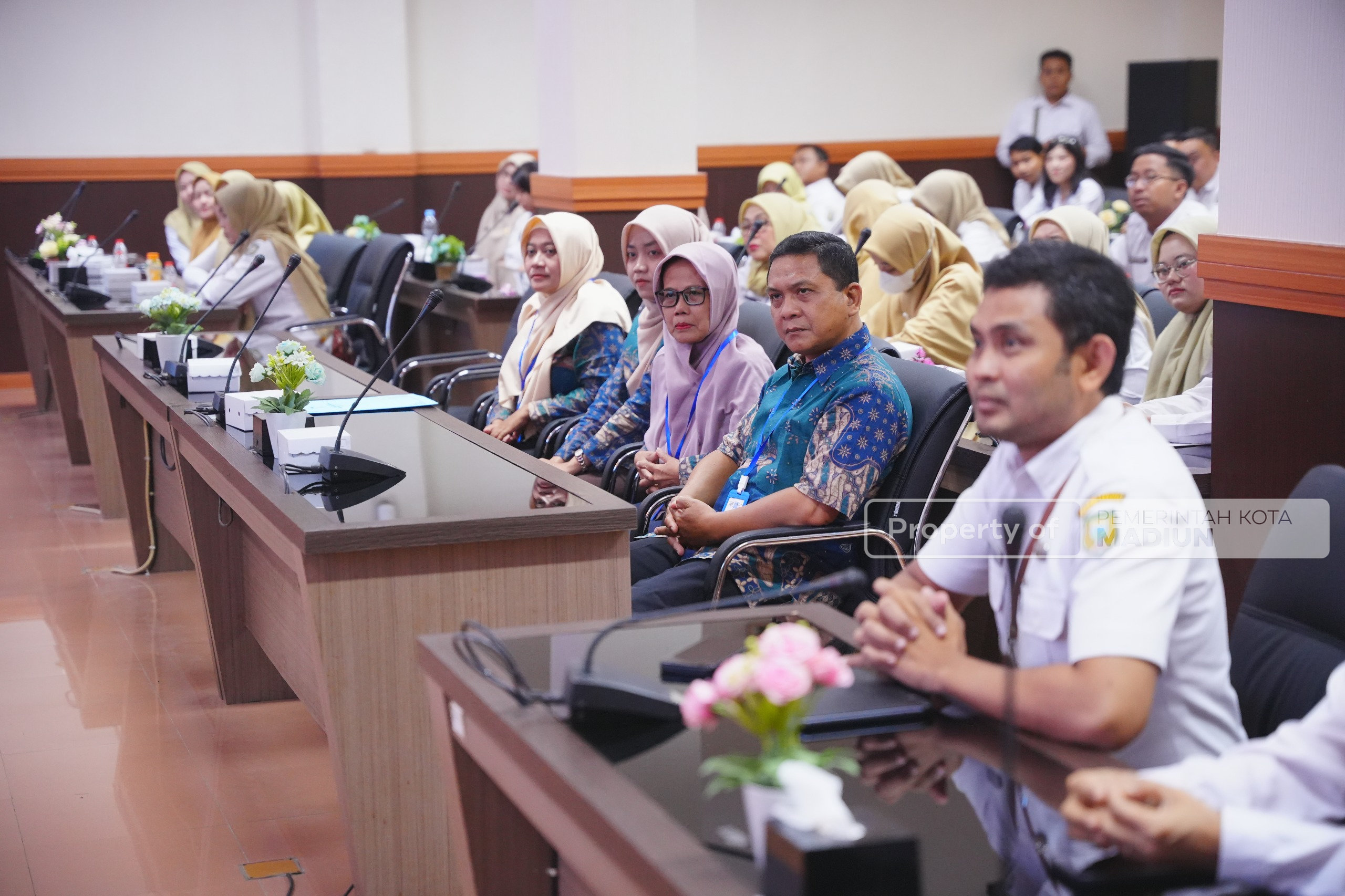 Kelompok Belajar Bahasa Inggris Resmi Dibentuk, Plt Wali Kota Perkuat SDM ASN