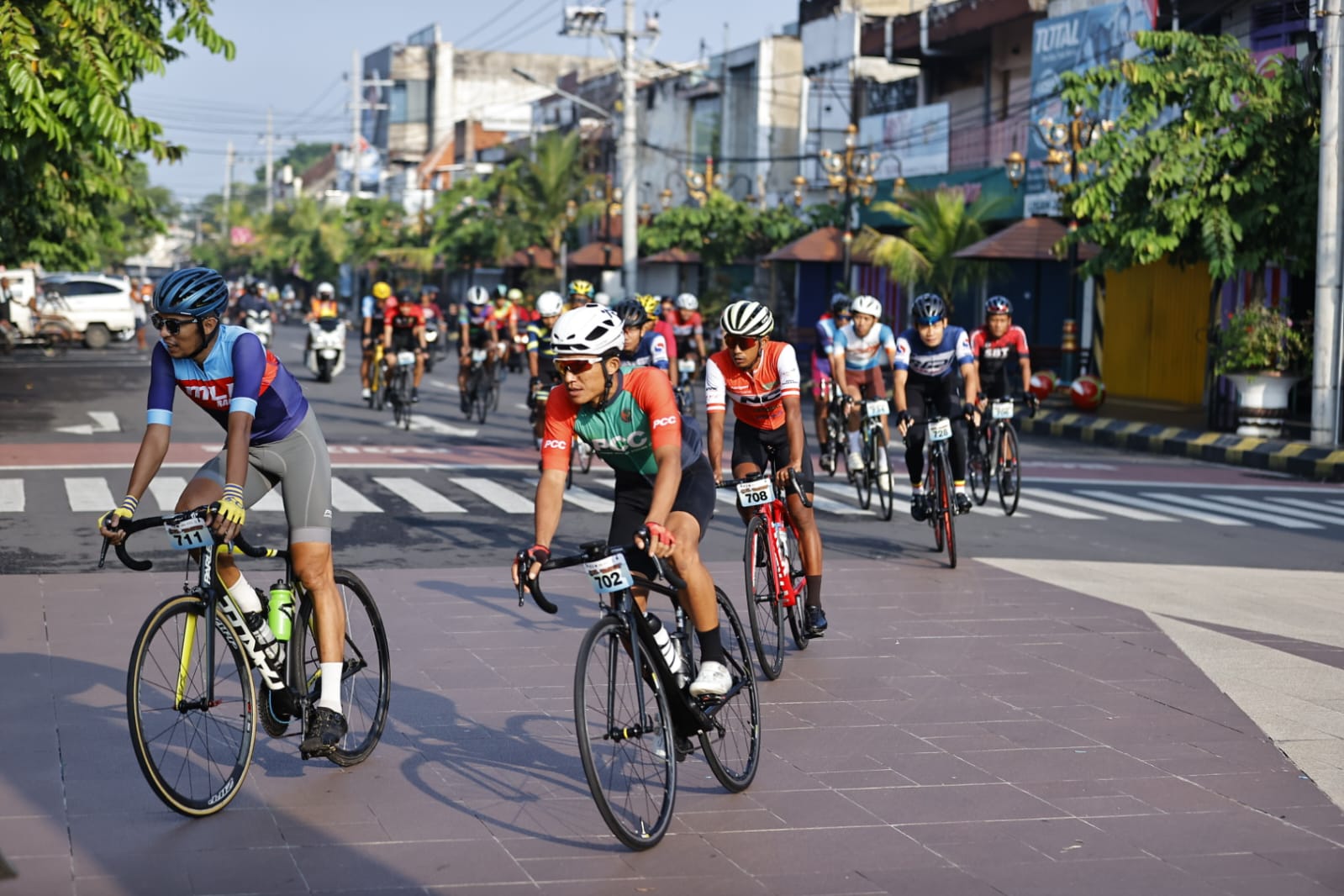Wali Kota Berangkatkan Uphill Madiun Bodag 2023, Diikuti 193 Peserta, Jadi Ajang Promosi Kota