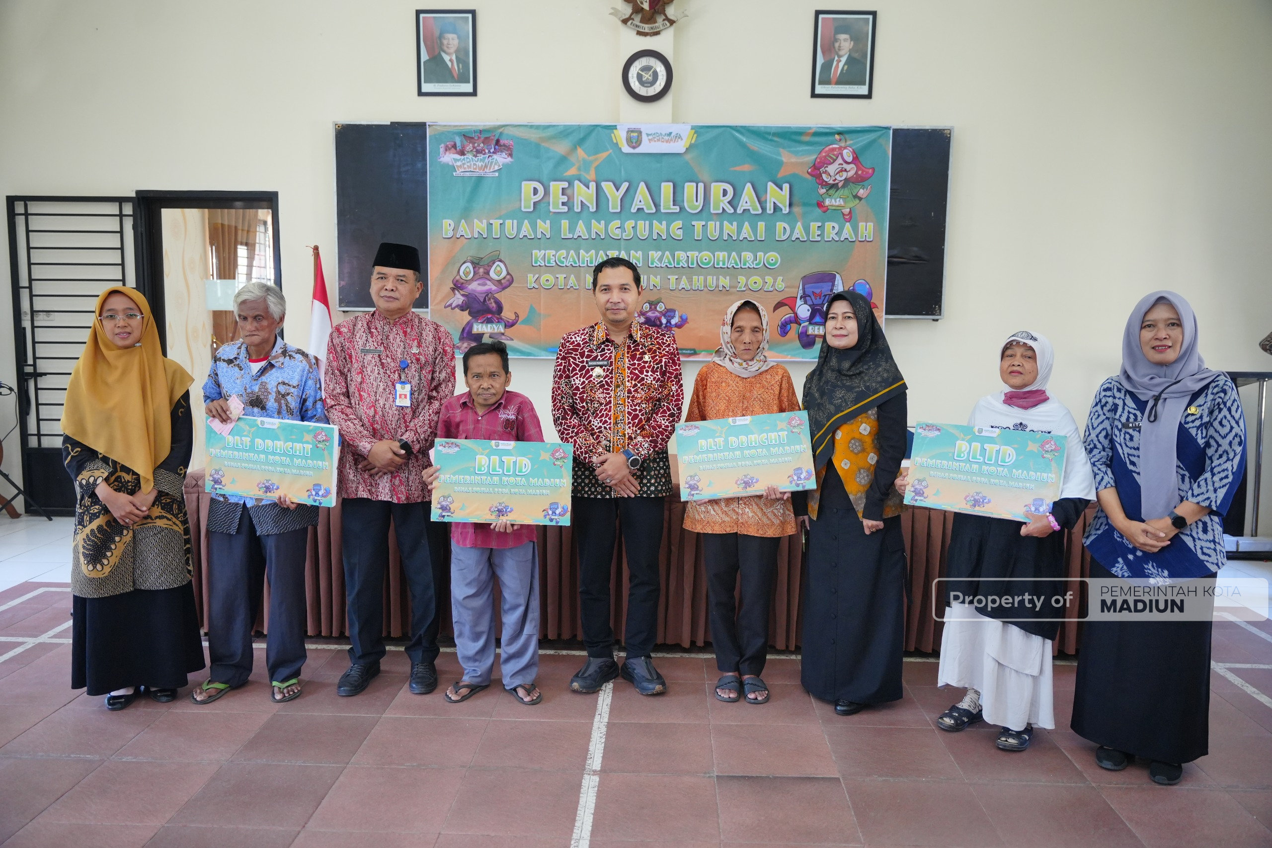 Kembali Salurkan BLTD 2026 Triwulan I, 2.104 Penerima Manfaat Genap Terima Rp 600 Ribu