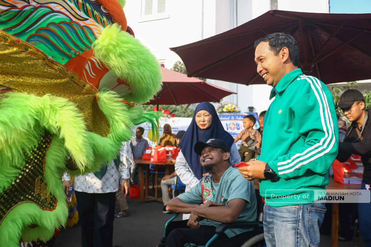 Plt Wali Kota Madiun Buka Pesona Barongsai Nusantara, Tegaskan Komitmen Jaga Keberagaman Budaya