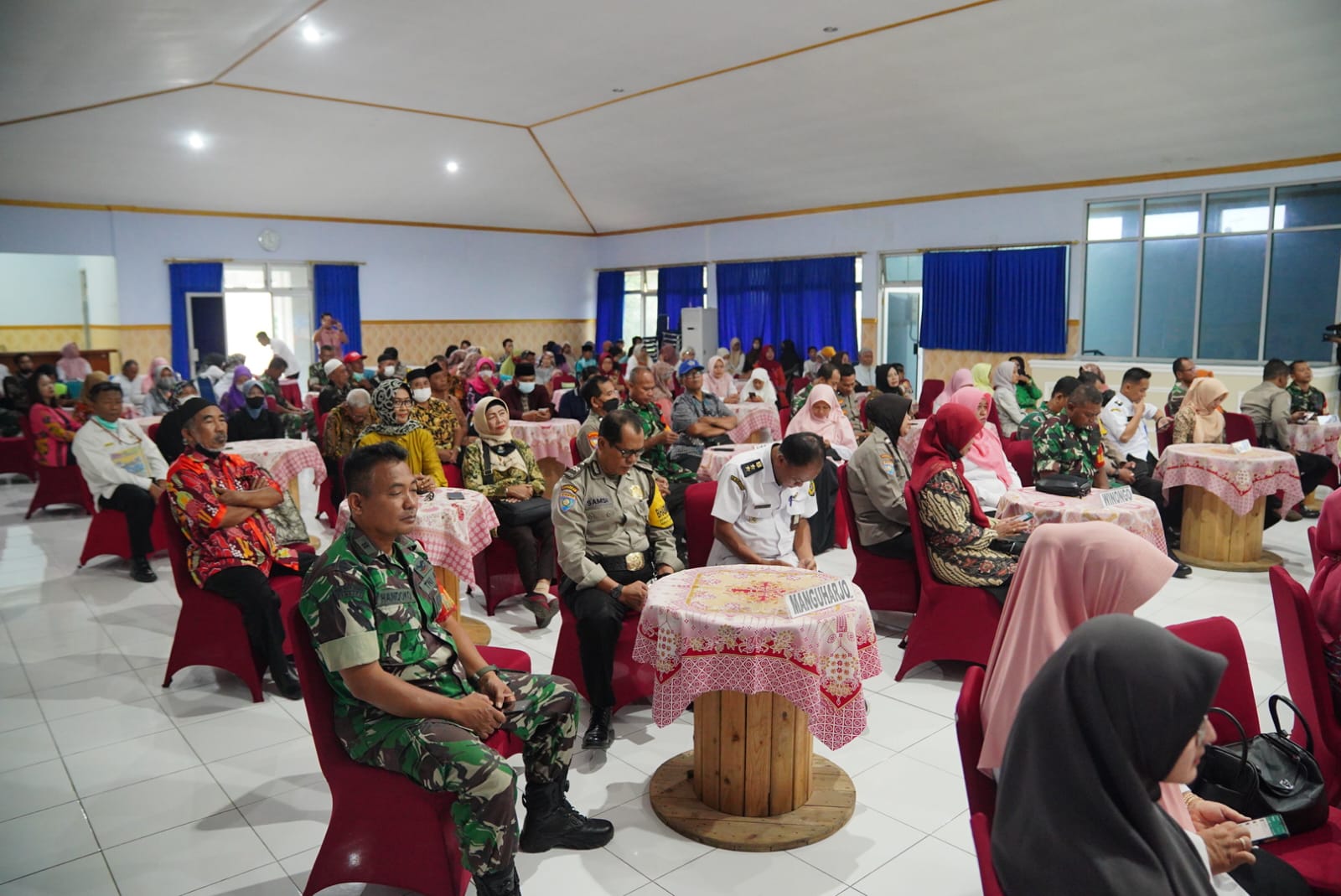 Rakor Kamtibmas di Kecamatan Manguharjo, Wali Kota Pesan Masyarakat Bijak Dalam Mengakses Informasi