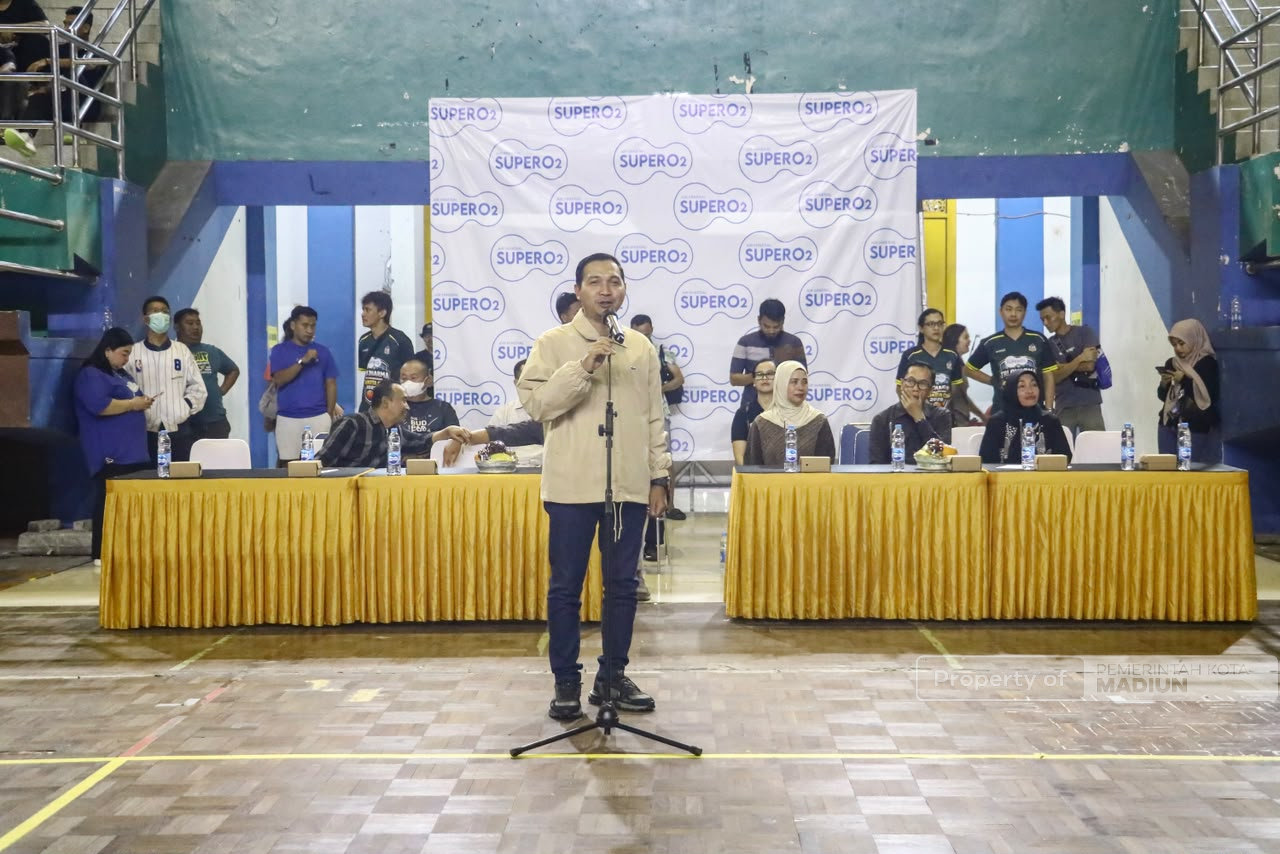 Turnamen Walikota Cup 2026 Berakhir, Pemkot Madiun Perkuat Pembinaan Atlet Basket Muda