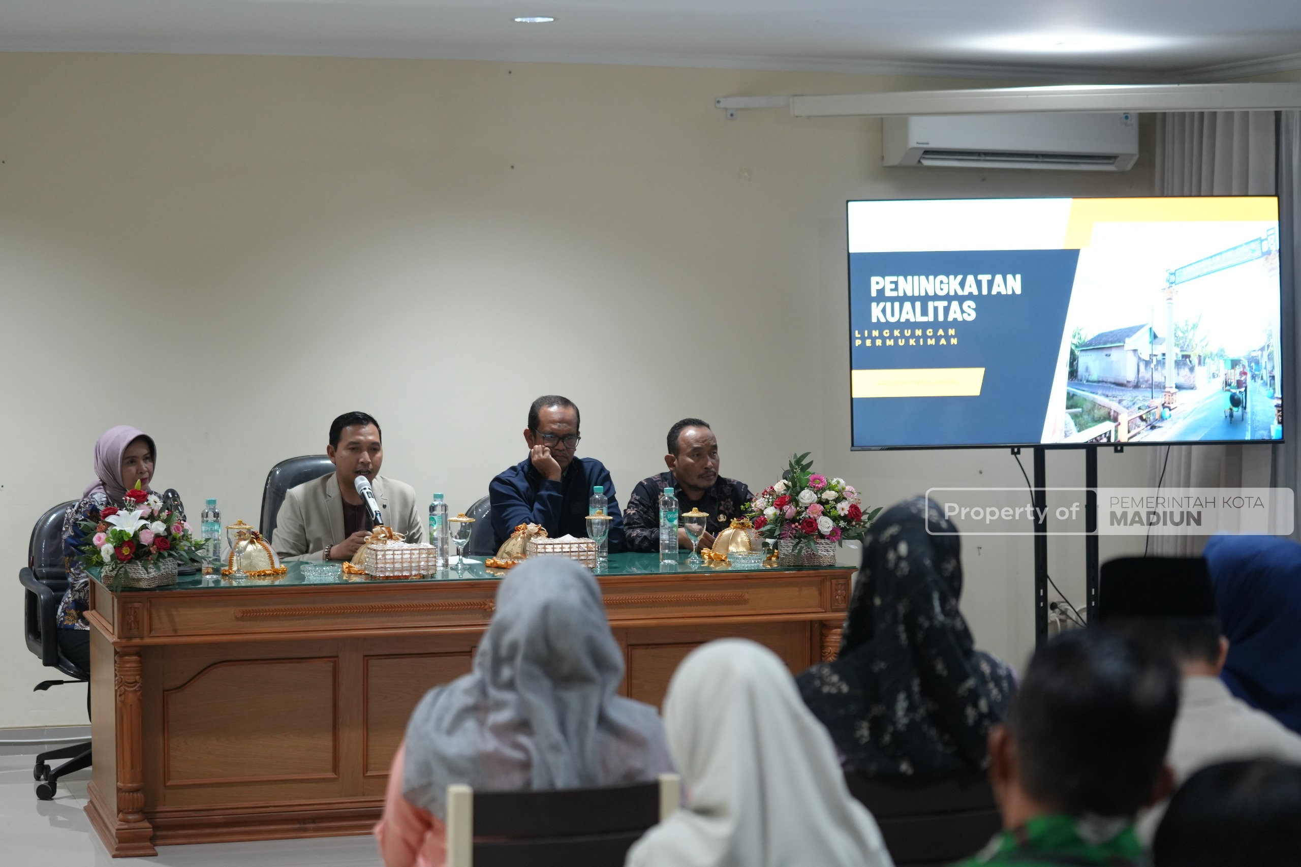 Dapat Program Penanganan Kawasan Permukiman Kumuh Rp 7,3 Miliar dari Pemprov Jatim, Kawasan Rusunawa III Bakal Bersolek Tahun Ini