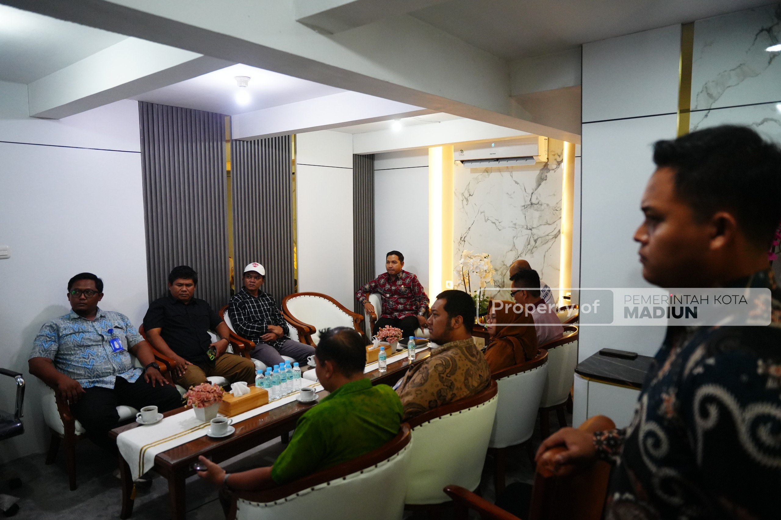 Audiensi dengan Bali Fixer dan Federasi Kurash, Kota Madiun Bakal Jadi Lokasi Syuting dan Tuan Rumah Kejuaraan