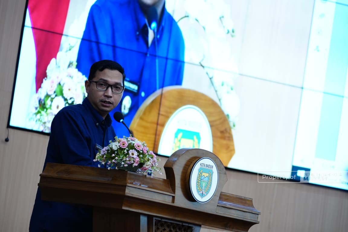 Realisasi Pendapatan Daerah 2025 Mencapai 103 Persen, Plt Wali Kota Madiun Sampaikan Nota LKPJ di Rapat Paripurna