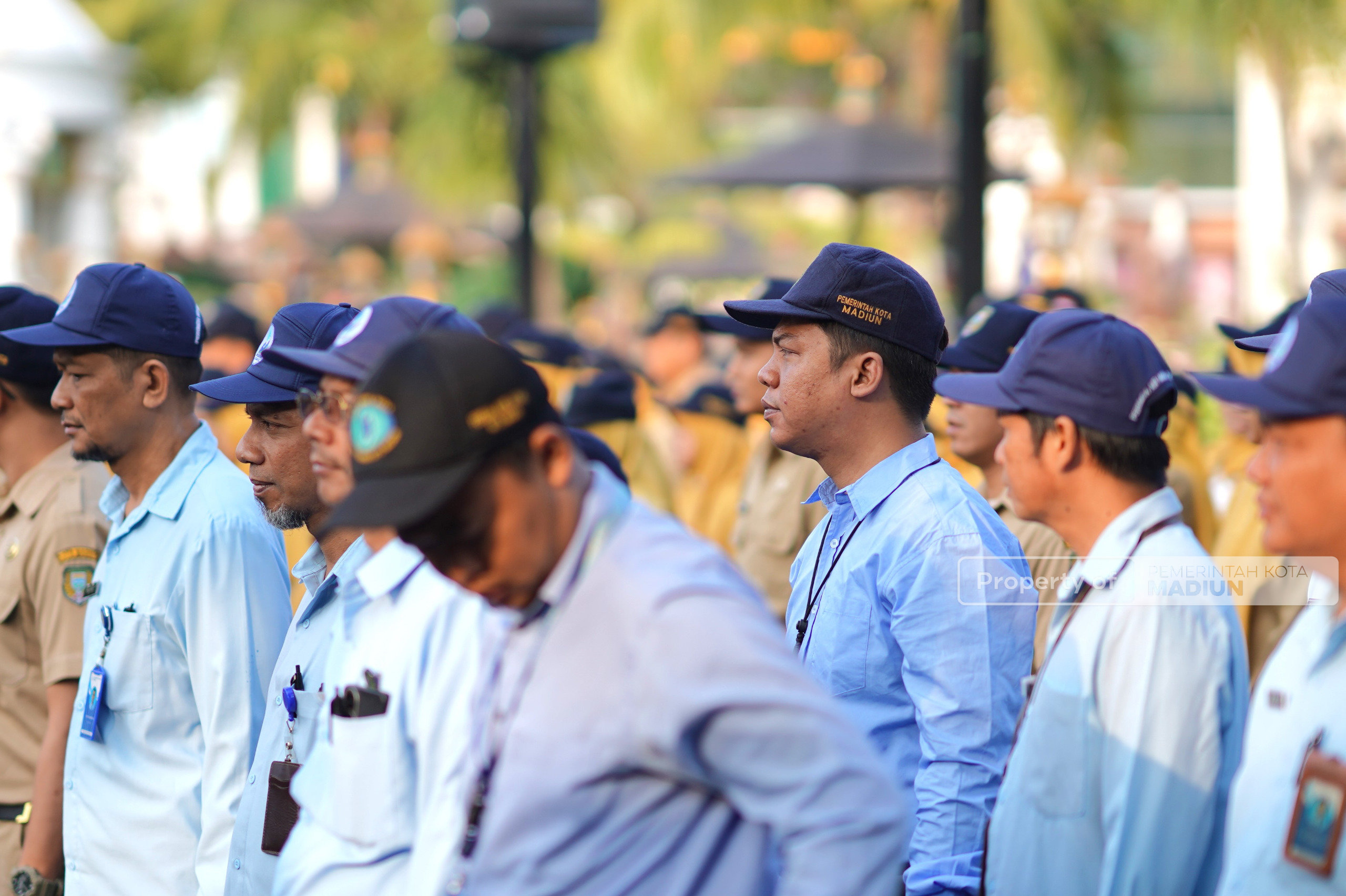 Gelar Apel Pejabat, Plt Wali Kota Beri Arahan Persiapan HUT ke-108 dan Disiplin Pegawai