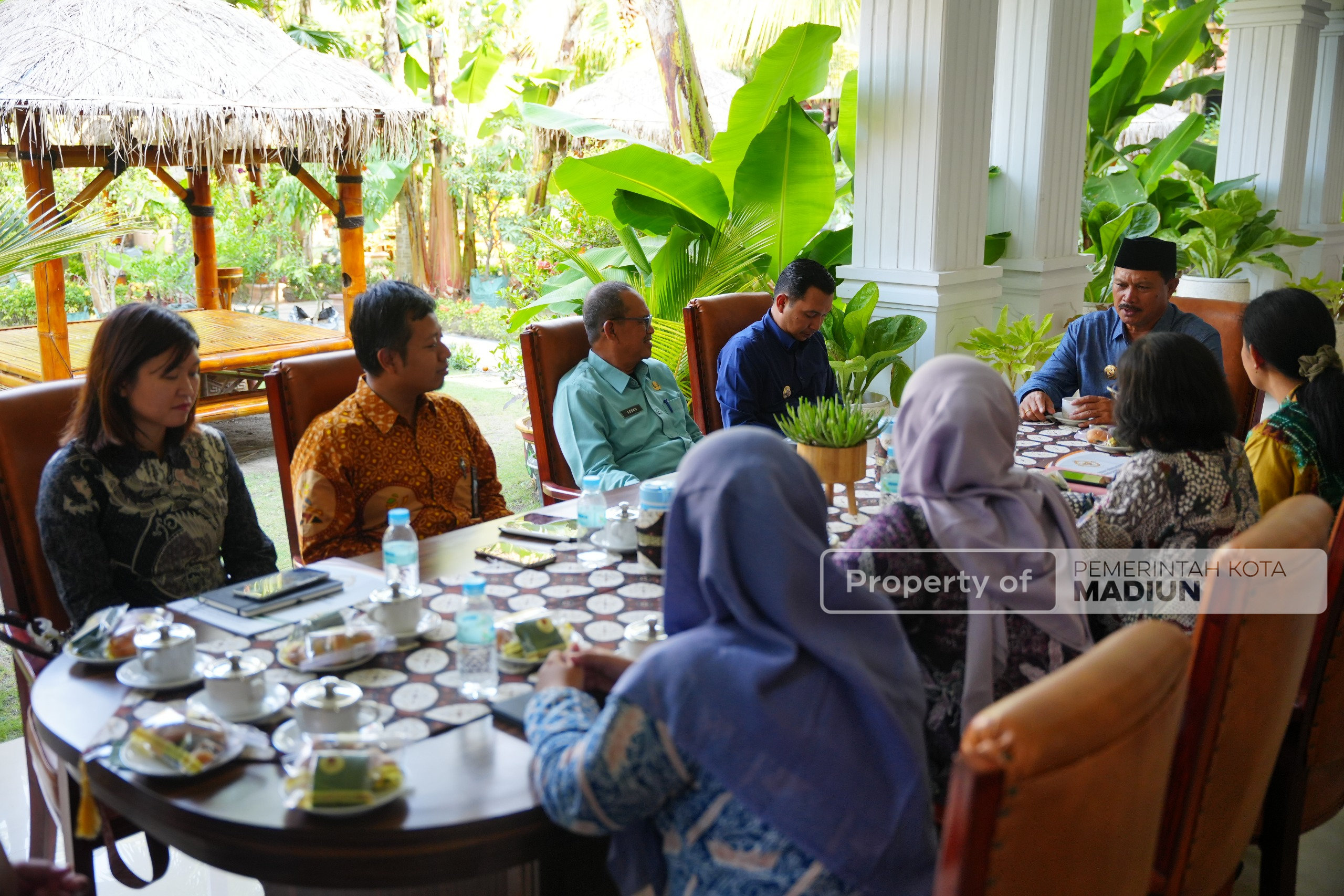 Terima Kunjungan BPK, Wali Kota Madiun Bahas Kinerja hingga Tunjangan ASN