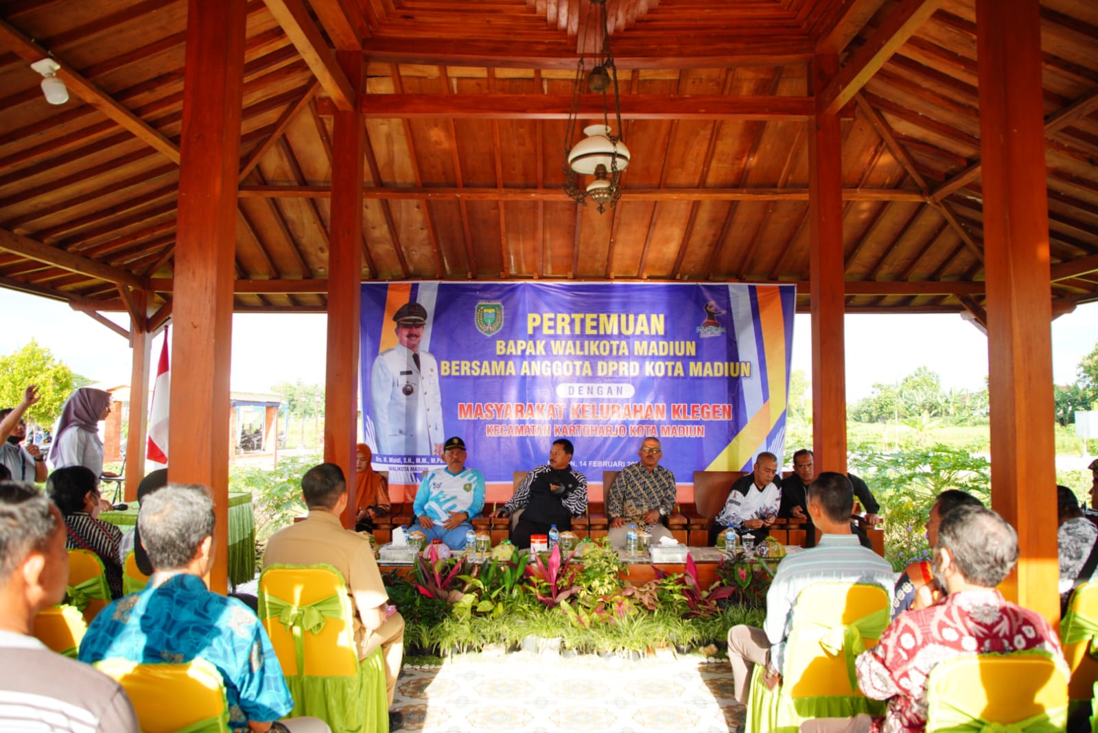 Gowes Tiga Kelurahan, Wali Kota Cek Usulan Pembangunan 2024