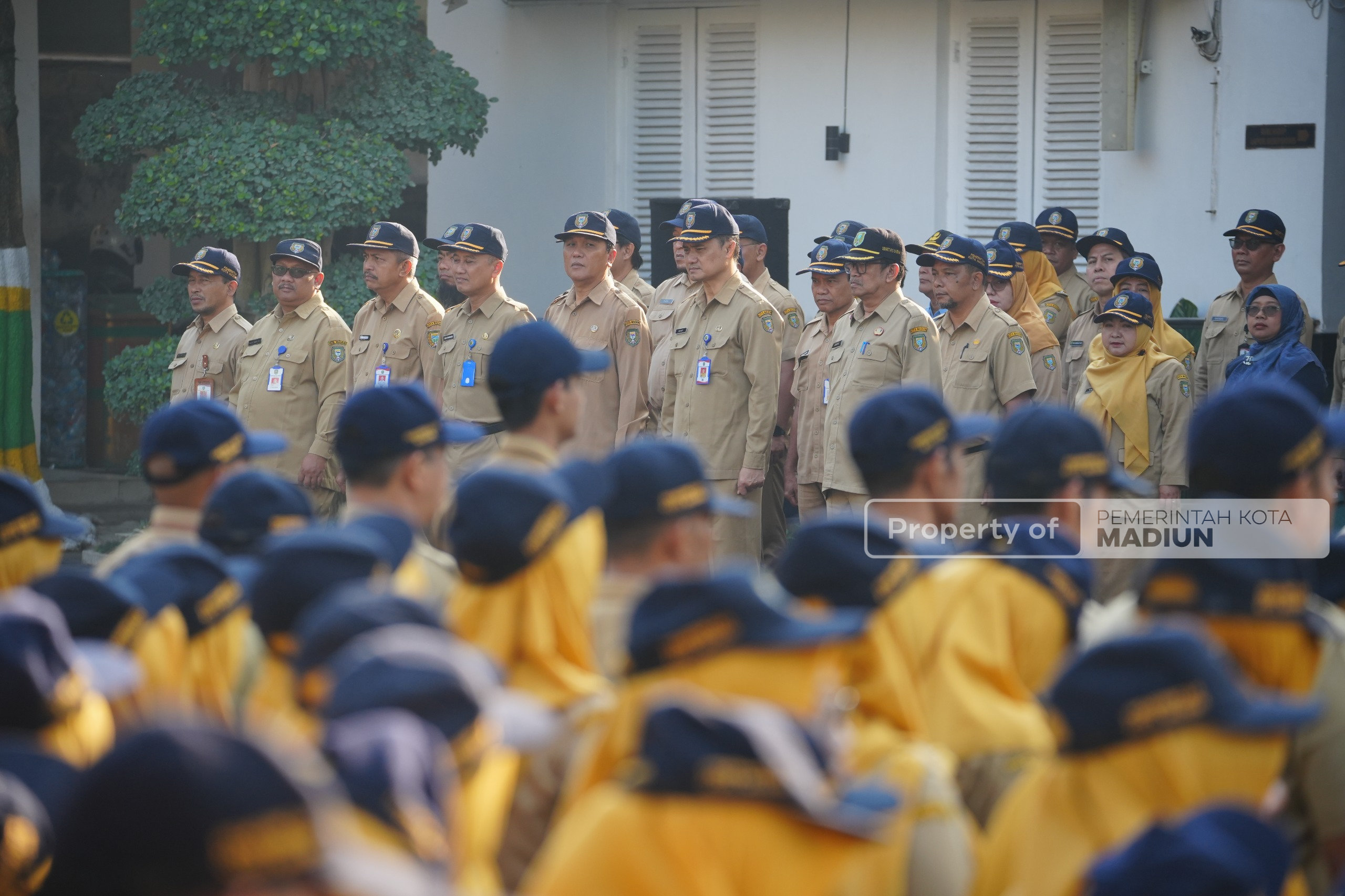 Pimpin Apel Pejabat, Plt Wali Kota Madiun Tekankan Kinerja dan Pelayanan Masyarakat