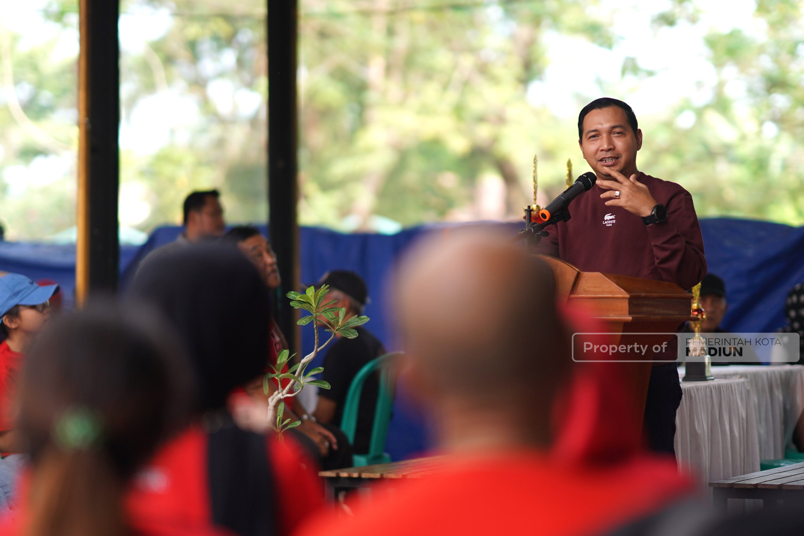 Buka Turnamen Catur Bung Karno Fest, Plt Wali Kota Madiun Dorong Olahraga Jadi Wadah Pembinaan Atlet dan Penggerak Ekonomi Warga