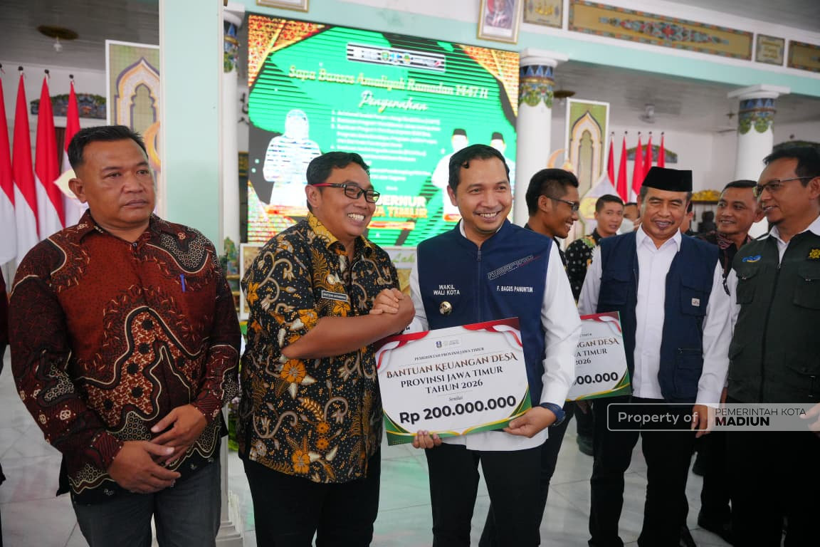 Bantuan Amaliyah Ramadan dari Pemprov Jatim Mengalir ke Madiun, Total Capai Rp1,4 Miliar