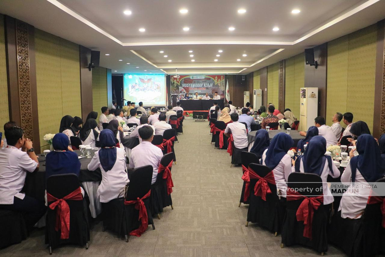 Hadiri Halal Bihalal PMI, Pemkot Perkuat Sinergi Misi Kemanusiaan