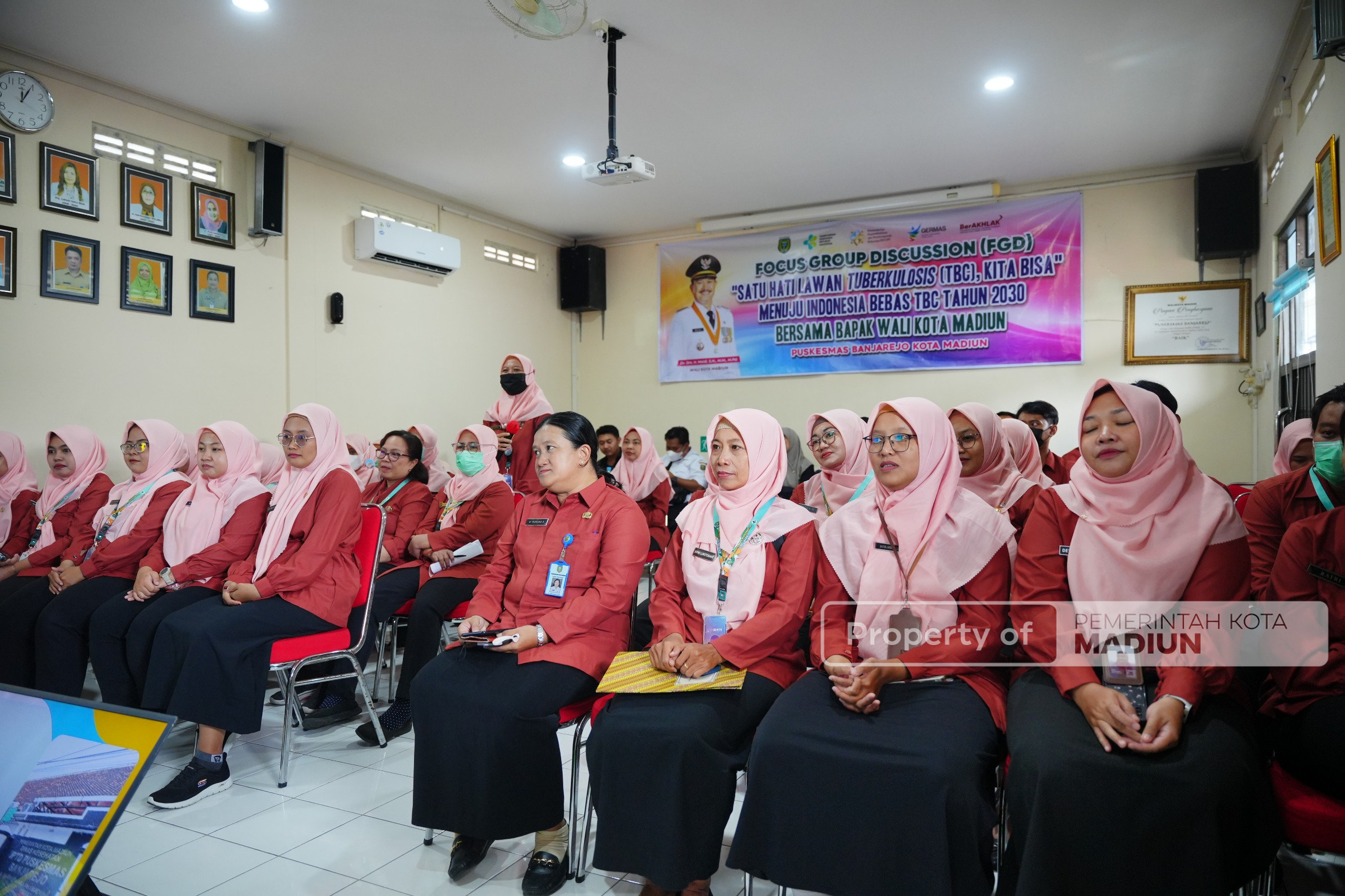 Gelar FGD, Pemkot Madiun Susun Strategi Pencegahan dan Penanganan TBC
