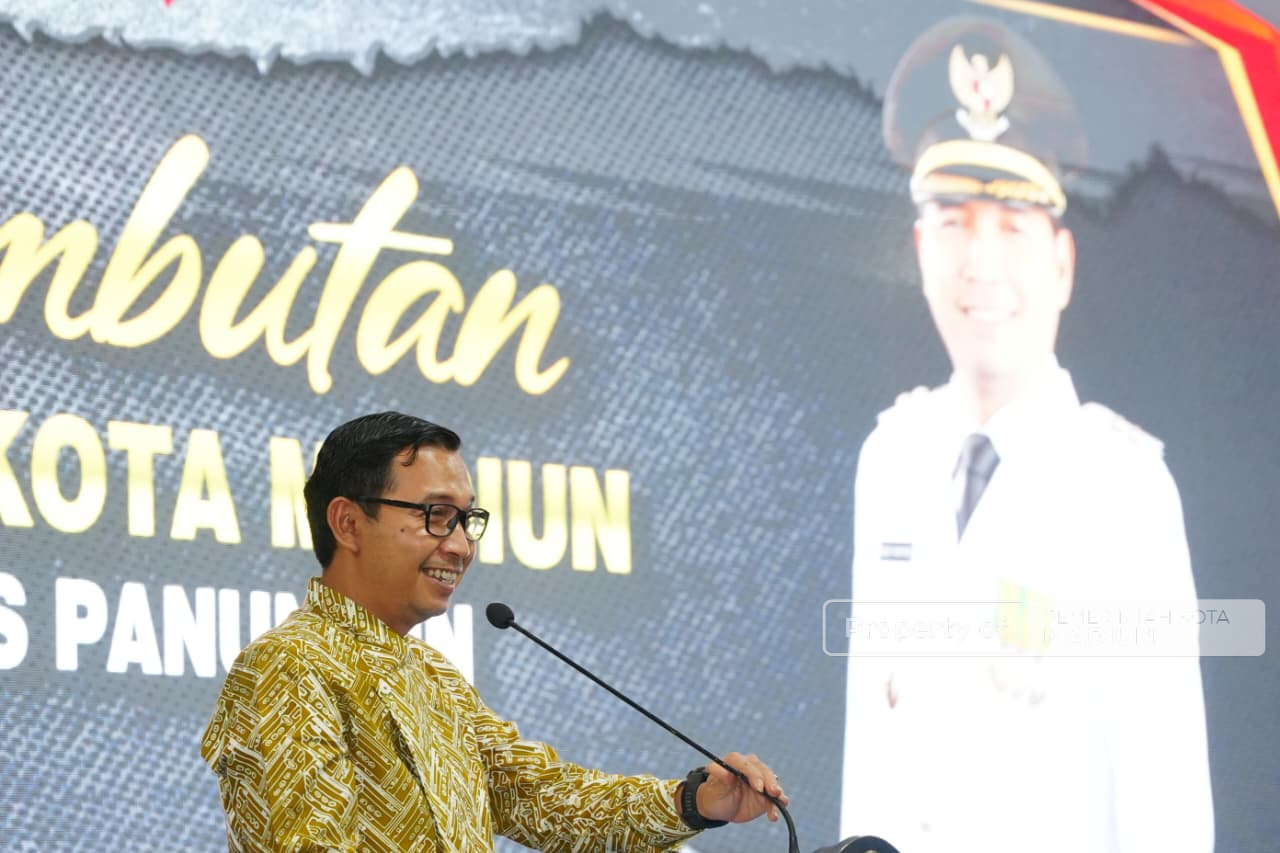 Tampuk Kepemimpinan Berganti, Plt Wali Kota Hadiri Pamit Kenal Kapolres Madiun Kota