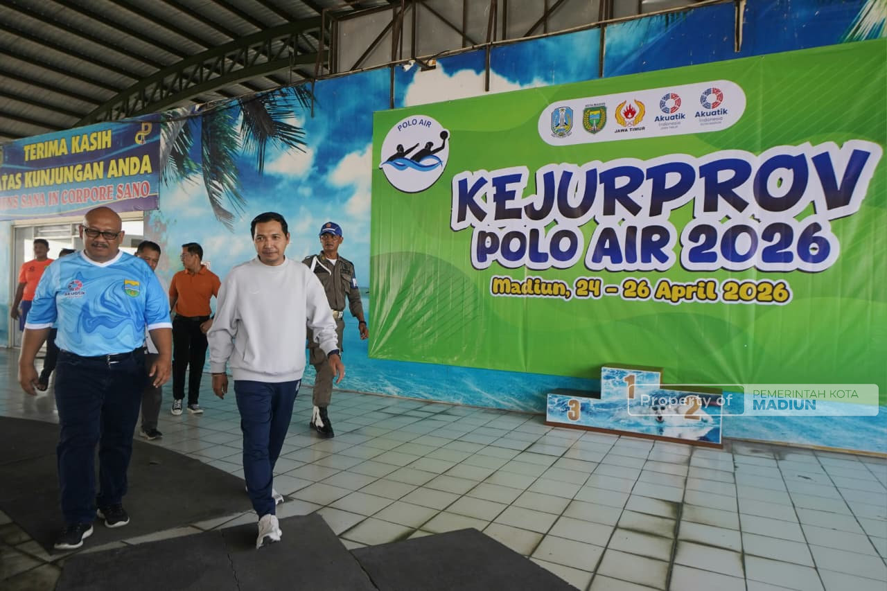 Jadi Tuan Rumah Kejuprov Polo Air 2026, Plt Wali Kota: Atlet Kita Juga Ada yang ke Nasional