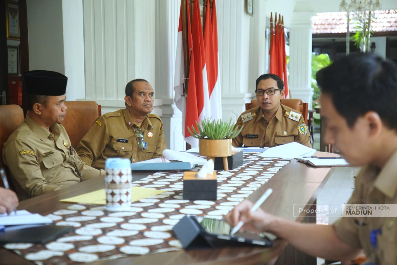 Bahas Musrenbangkot 2027, Pemkot Madiun Matangkan Arah Pembangunan