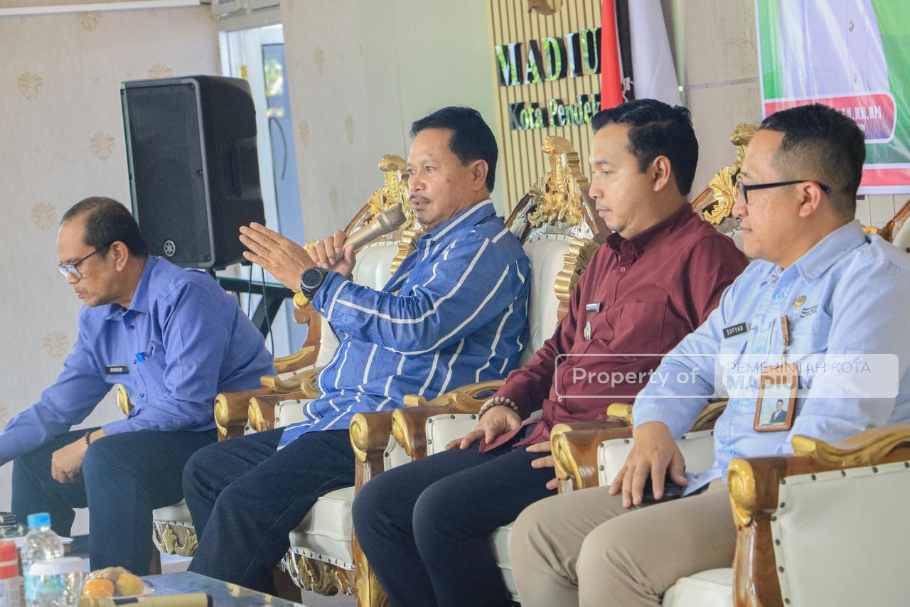 Wali Kota Madiun Pimpin Rakor TPPS, Targetkan Zero Stunting 2027