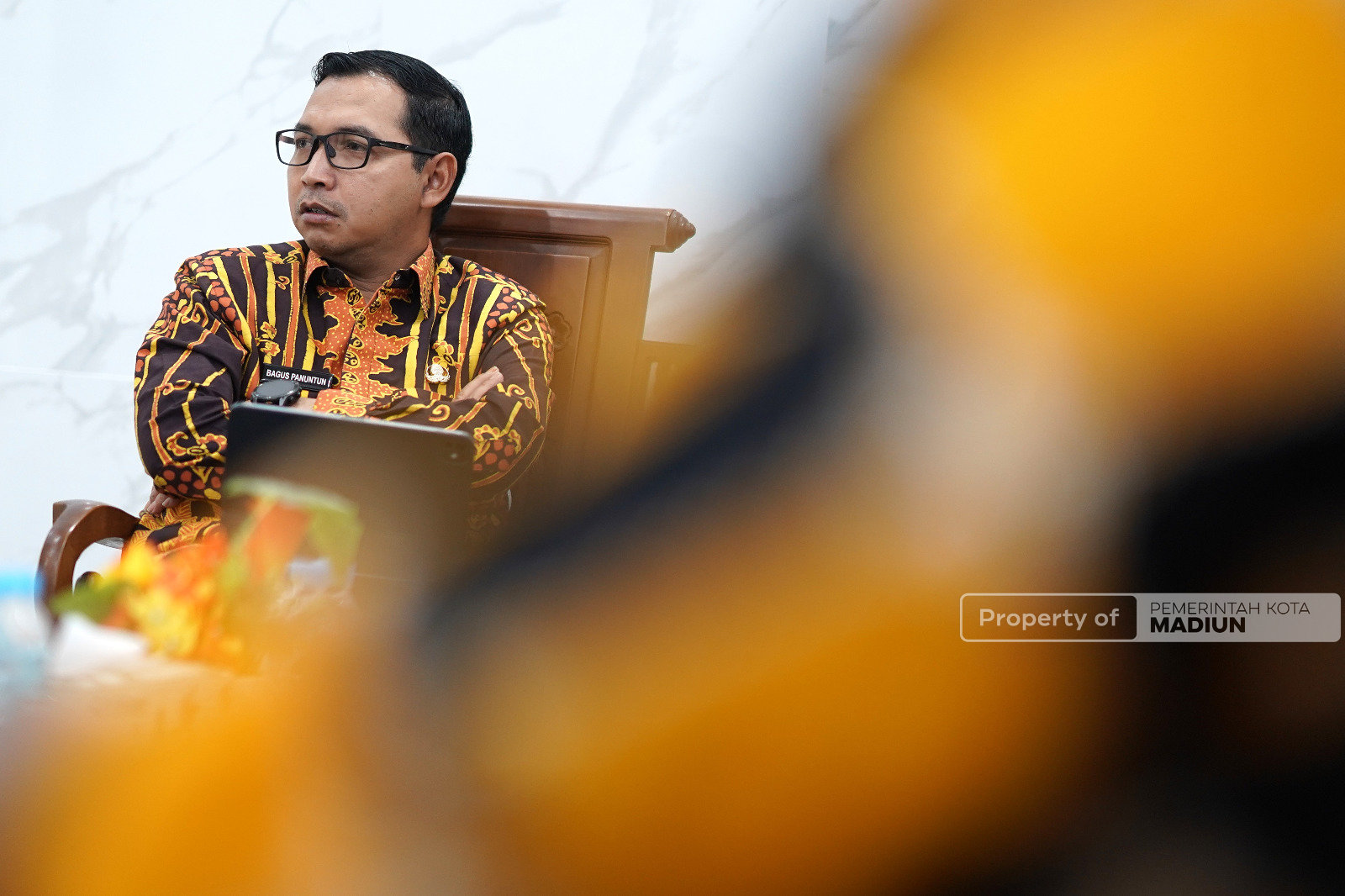 Libatkan Perwakilan Pembatik Dalam Rakor, Plt Wali Kota Ingin Agenda Madiun Batik Heritage Optimal, Berdampak, dan Berkelanjutan