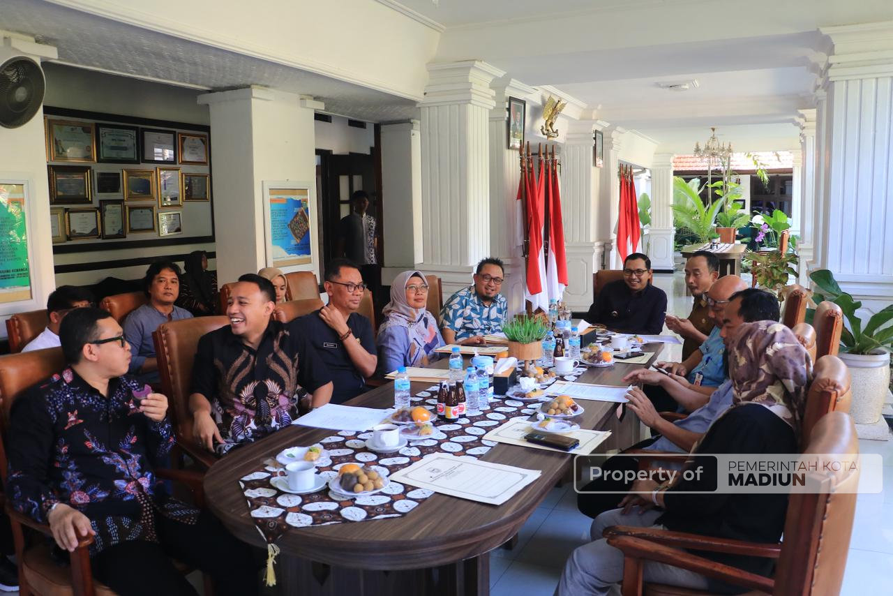 Bank Daerah Bertransformasi Jadi Perseroda, Plt Wali Kota Dorong Penguatan Infrastruktur