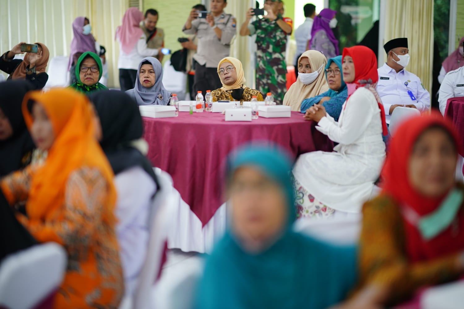 Gelar Cangkrukan dan Halal Bihalal Bersama, Wali Kota Harap Kerukunan dan Keamanan Kota Tetap Terjaga