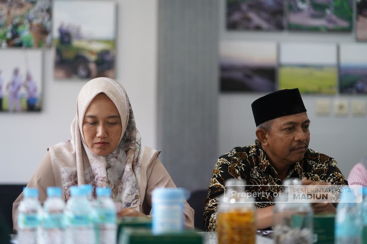 Bakal Kedatangan Perwakilan Kemenko Pangan, Pemkot Madiun Gelar Rakor Bahas Sinergi Program Prioritas