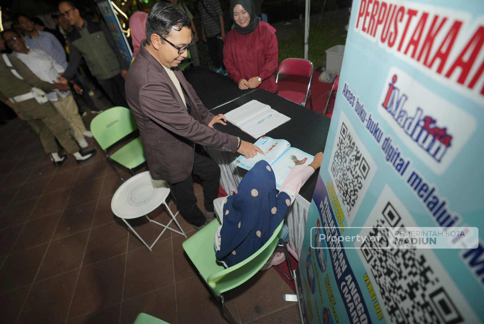 WBR Titik Kedua Digelar di Demangan, Plt Wali Kota Dorong Kelurahan Semakin Berdaya