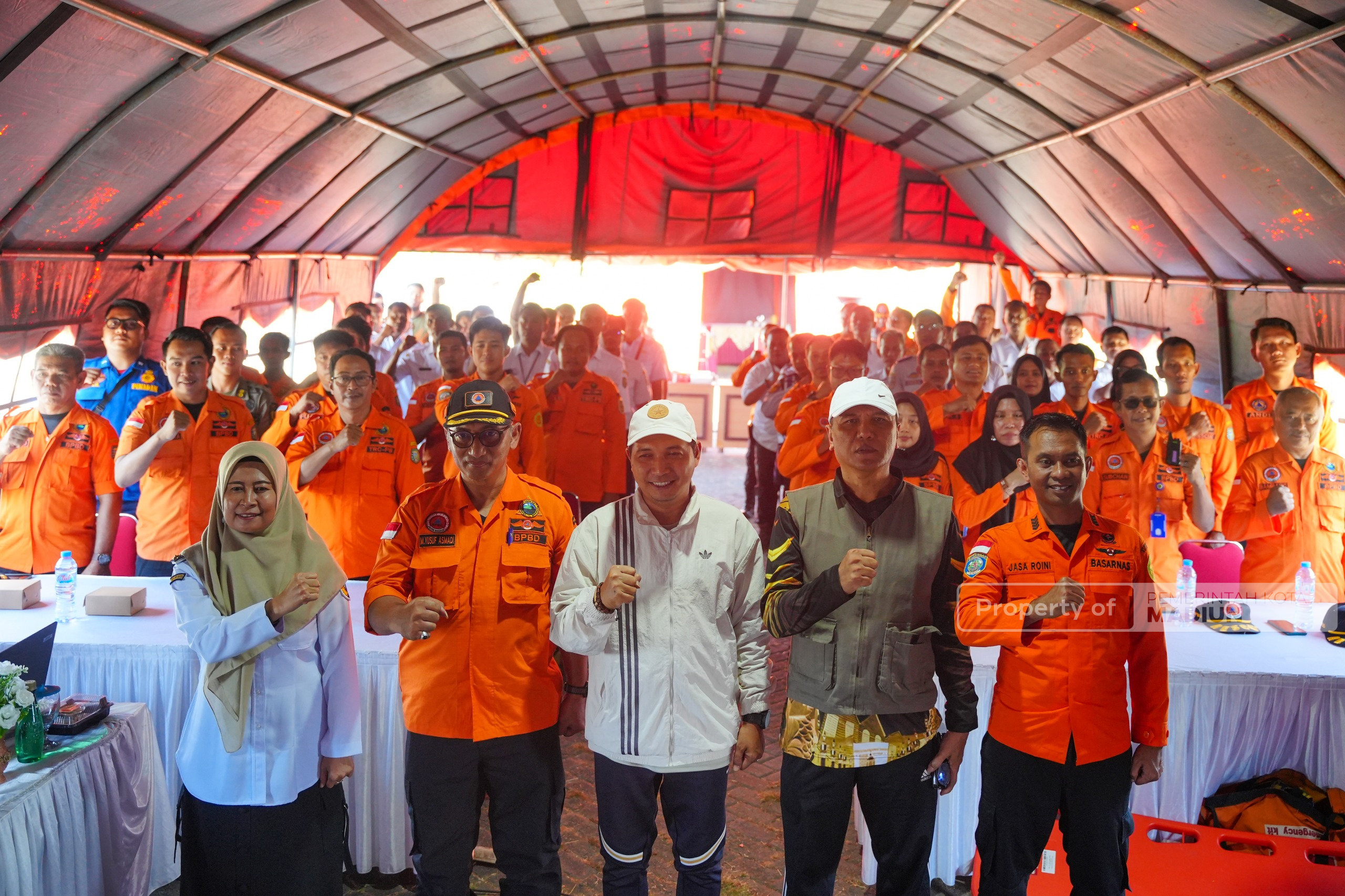 Bencana Tak Bisa Diprediksi, Pemkot Madiun Bekali ASN Kemampuan Manajemen Bencana dan Water Rescue