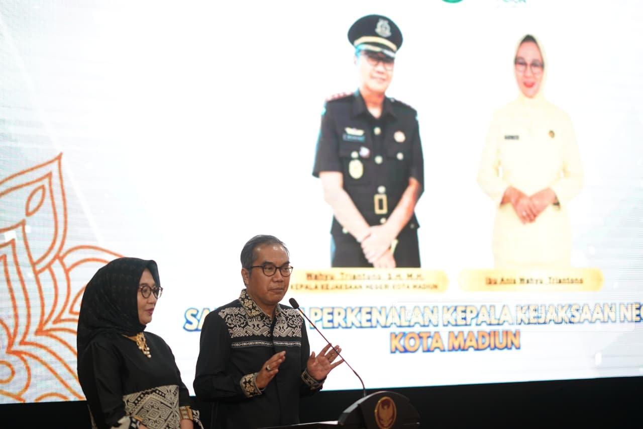 Perkuat Sinergi Forkopimda, Wali Kota Madiun Tegaskan Komitmen Majukan Kota
