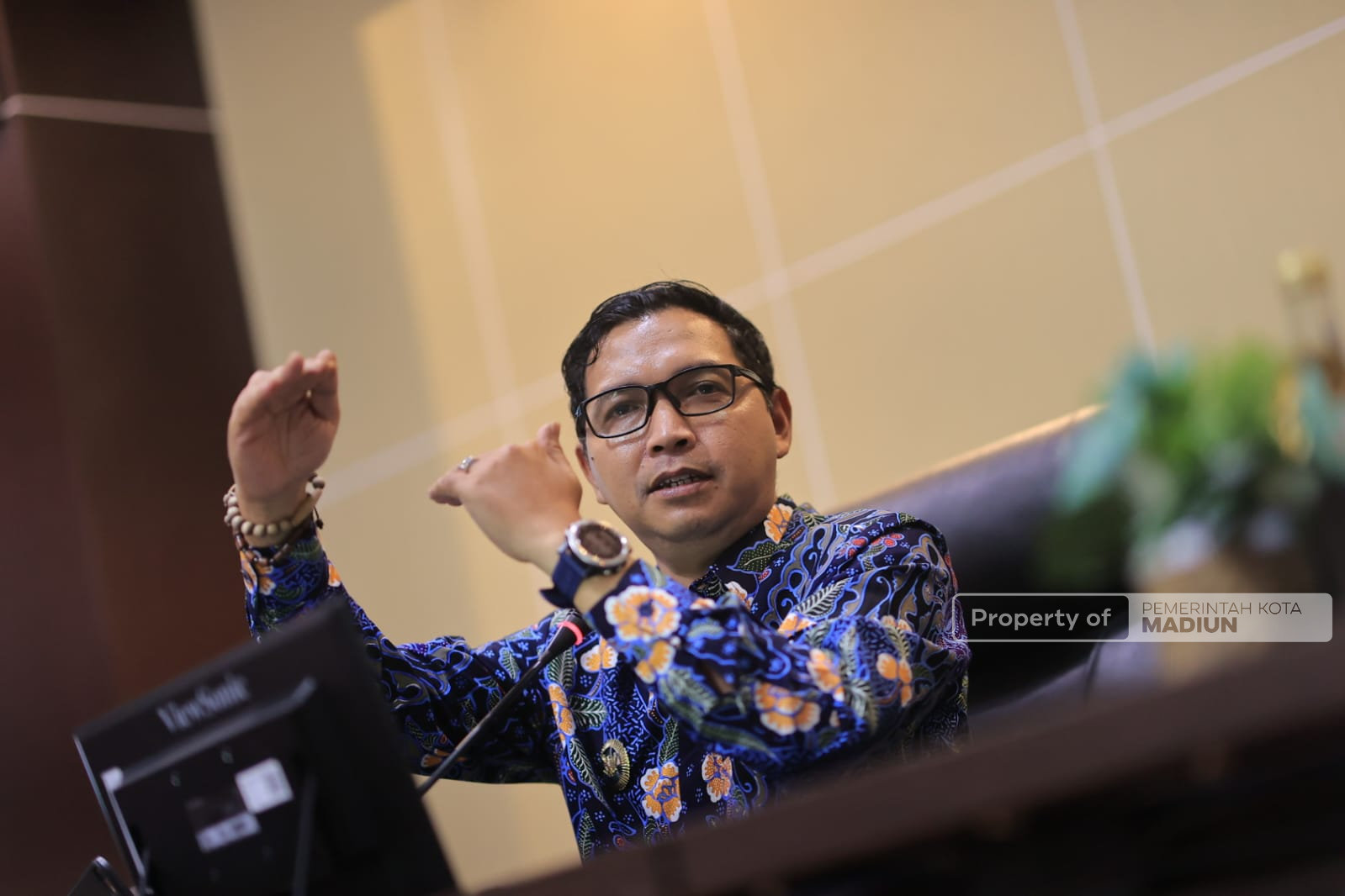 Pemkot Madiun Tekankan Peningkatan Akurasi Data dan Kualitas Pelaporan OPD