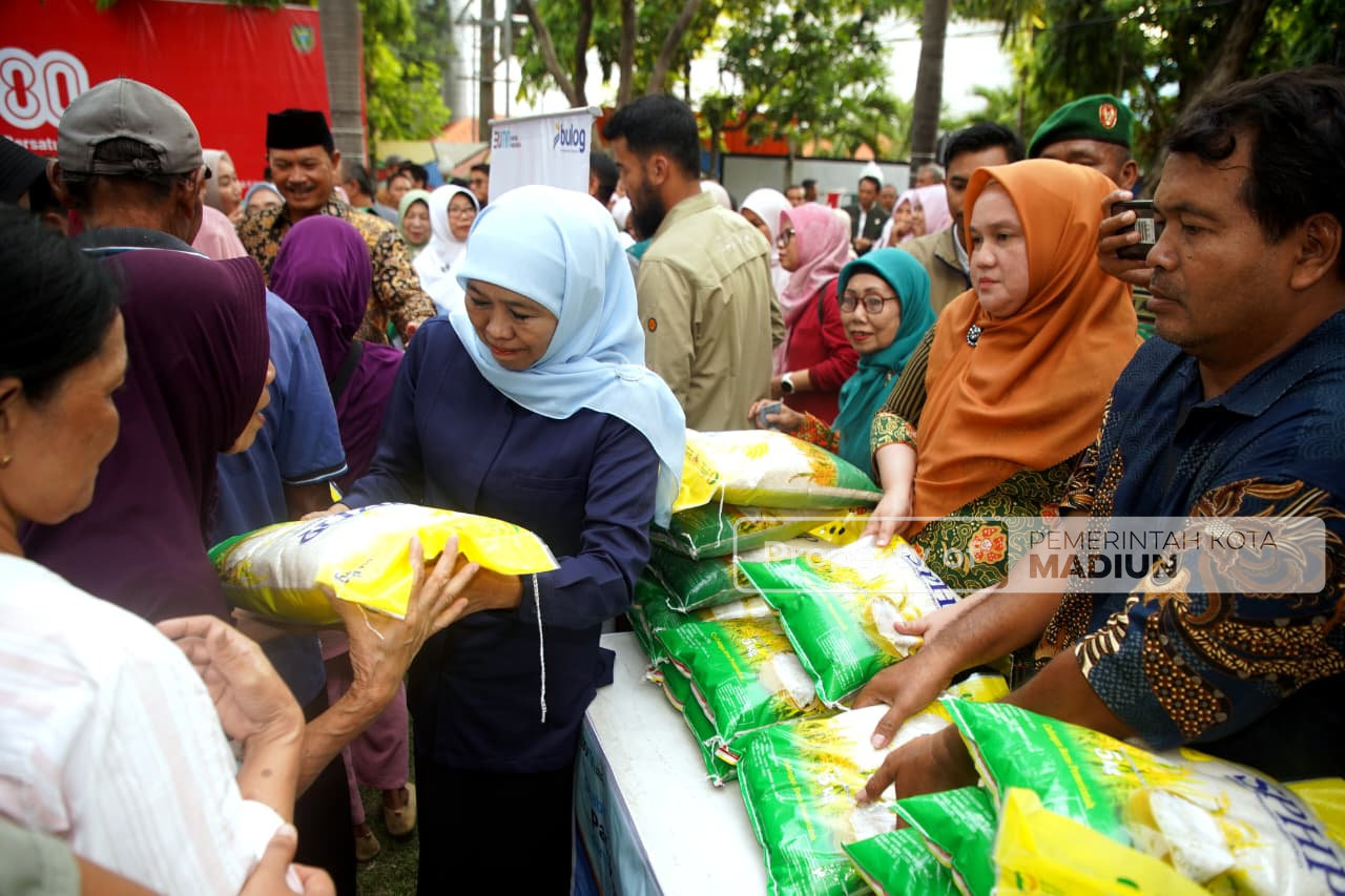 Pasar Murah Pemprov Jatim Hadir di Kota Madiun, Jadi Sarana Stabilitas Ekonomi Masyarakat