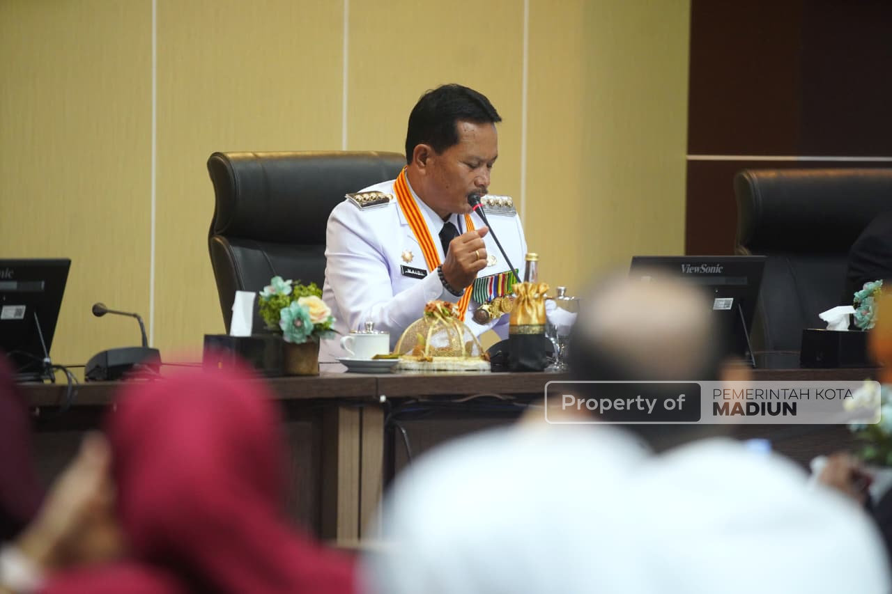 Rapat Dinas Pejabat, Wali Kota Madiun Ingatkan Integritas Antikorupsi