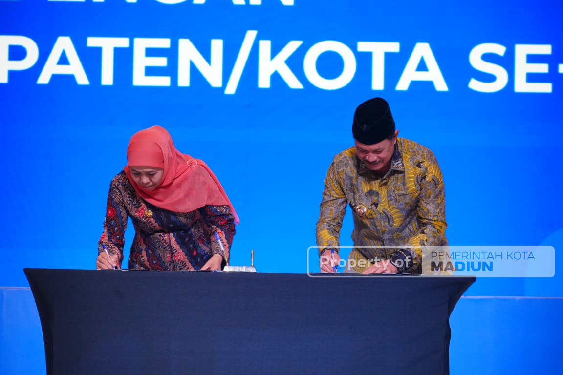 Dukung Penuh Layanan Restorative Justice, Wali Kota Tanda Tangani Nota Kesepakatan dengan Kajari