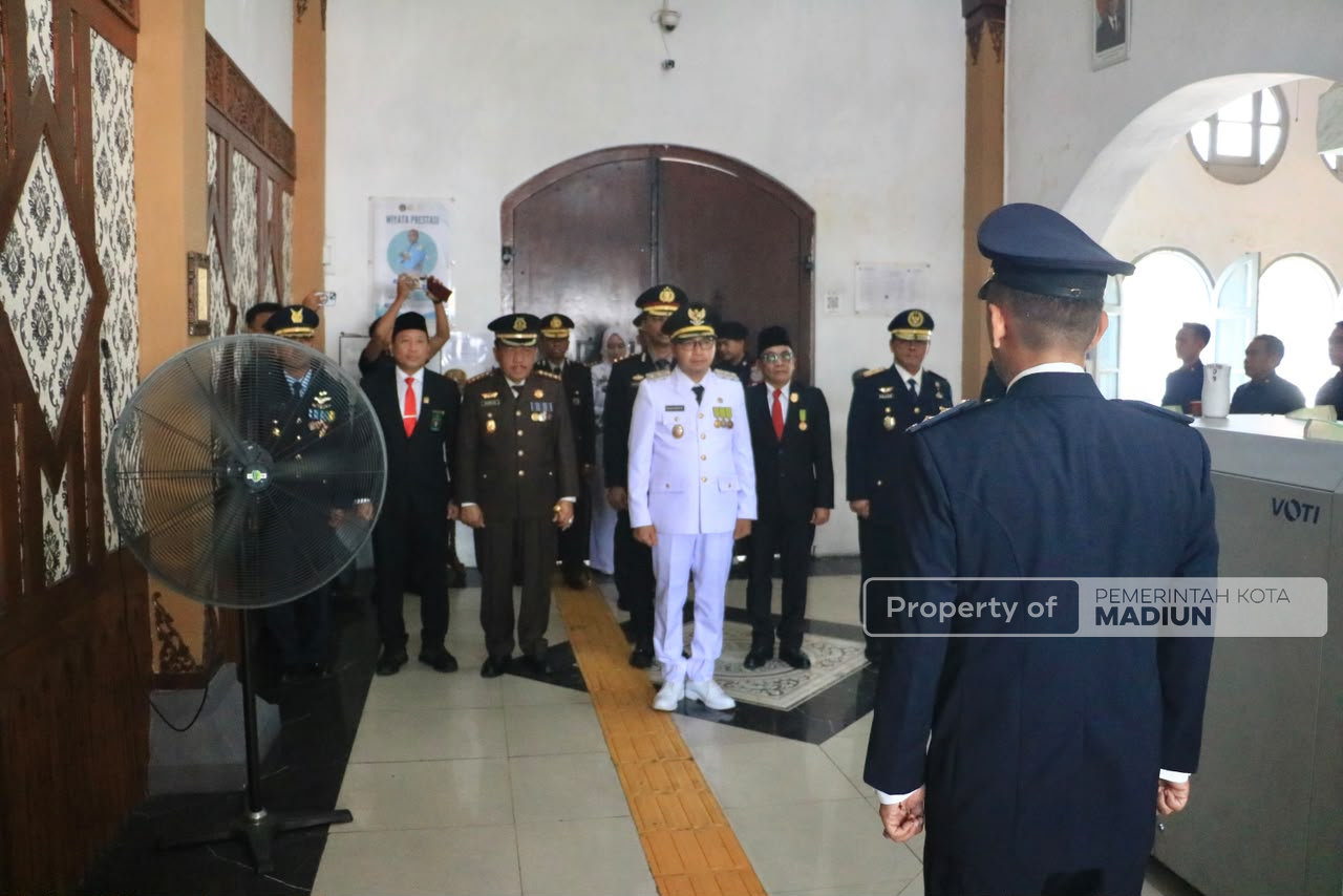 Plt Wali Kota Hadiri Penyerahan Remisi Warga Binaan Lapas I Madiun