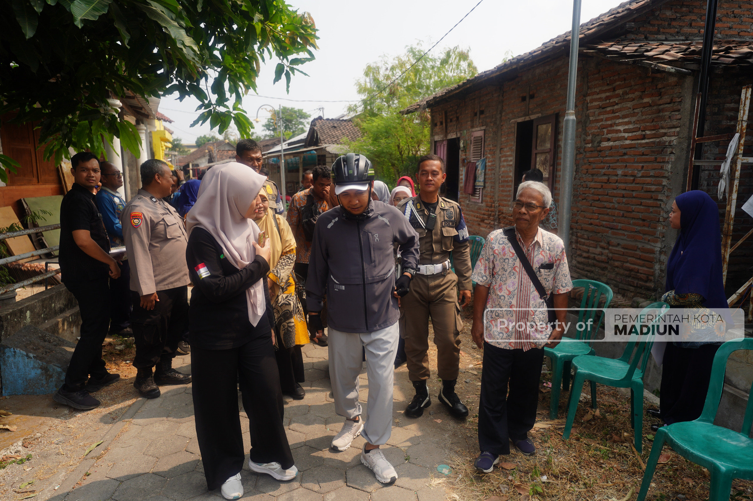 WBR Wilayah Kecamatan Kartoharjo Lagi, Dimulai Gowes Untuk Intervensi Permasalahan di Lapangan
