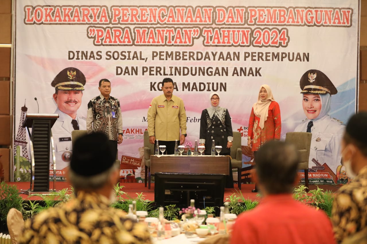 Buka Musrenbang Dinsos PPPA, Wali Kota Dorong Penguatan Inovasi Untuk Peningkatan IPM