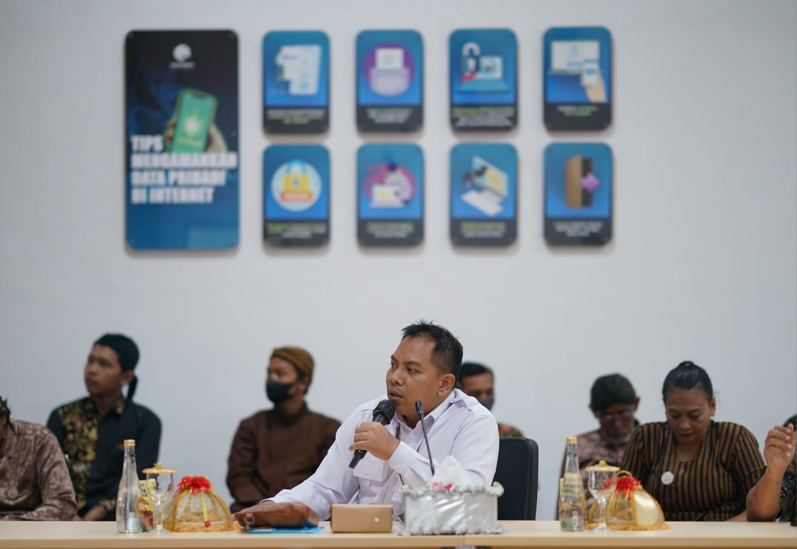 Dibuka Wali Kota Maidi, Sarasehan Penghayat Kepercayaan Diharap Jadi Sarana Sosialisasi Jelang Pemilu
