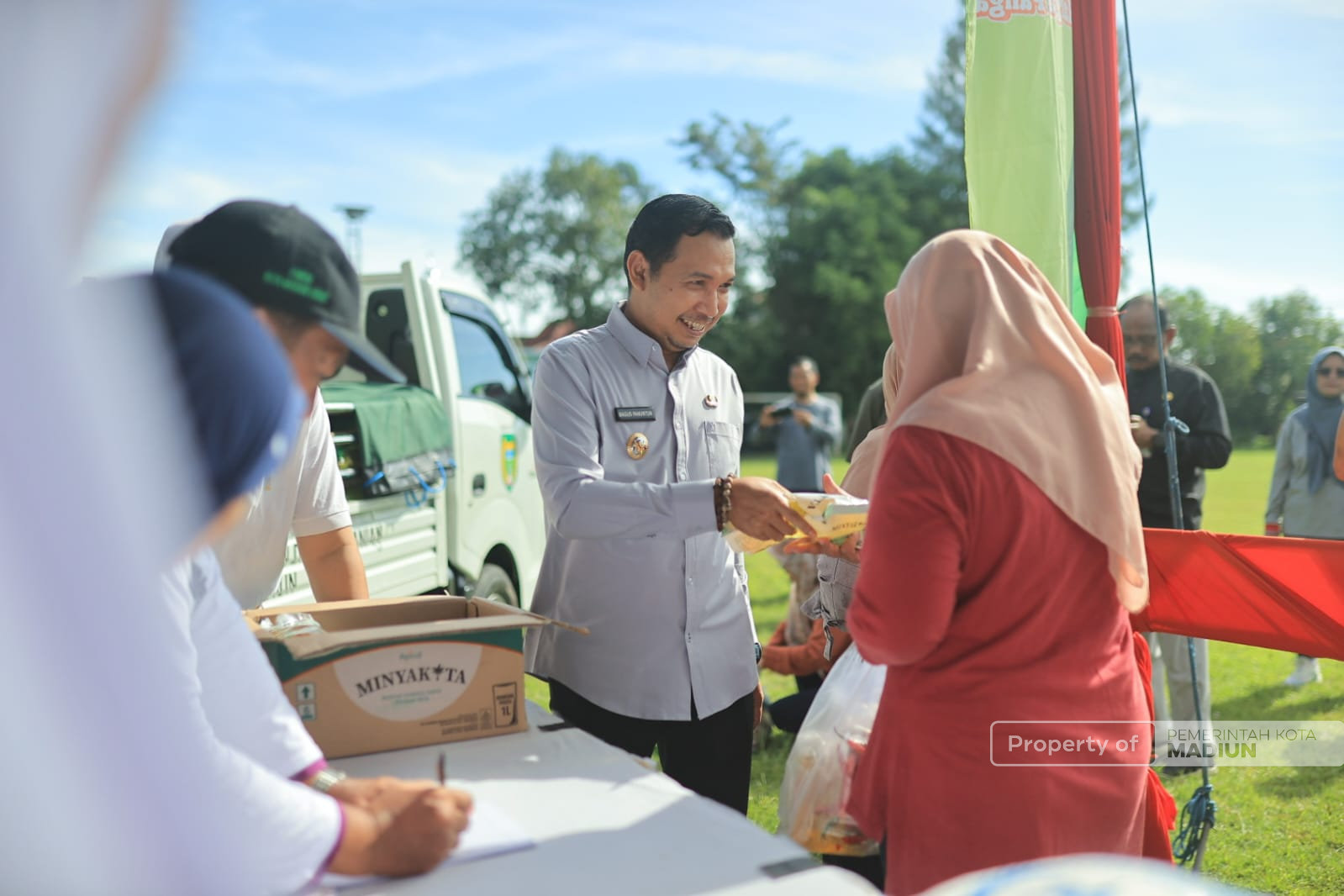 GPM Digelar di Lapangan Rejomulyo, Pemkot Madiun Tekan Lonjakan Harga Jelang Lebaran